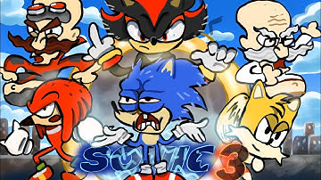 "Sonic The Hedgehog Movie 3" Recap Cartoon