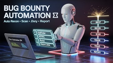 🤖 Bug Bounty Automation Setup Part -2 | Full Auto Recon to Report Workflow 🔥 | Advanced Hacker Guide