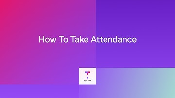 Top Hat Tip: Run In-Person and Hybrid Attendance