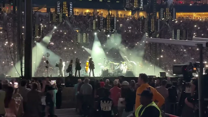 Zach Bryan - Something In The Orange Michigan Stadium 9/27/25