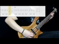 Joe Jackson - One More Time (Bass Only) (Play Along Tabs In Video)