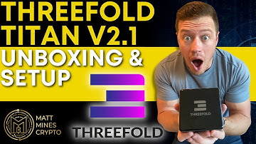 ThreeFold Titan v2.1 (3Node) Unboxing & Setup