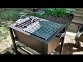 New Fire pit grill build