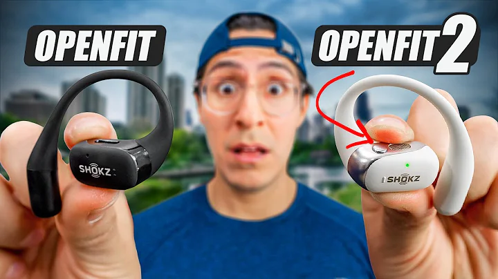 OpenFit 2 vs OpenFit - EVERY difference Compared!