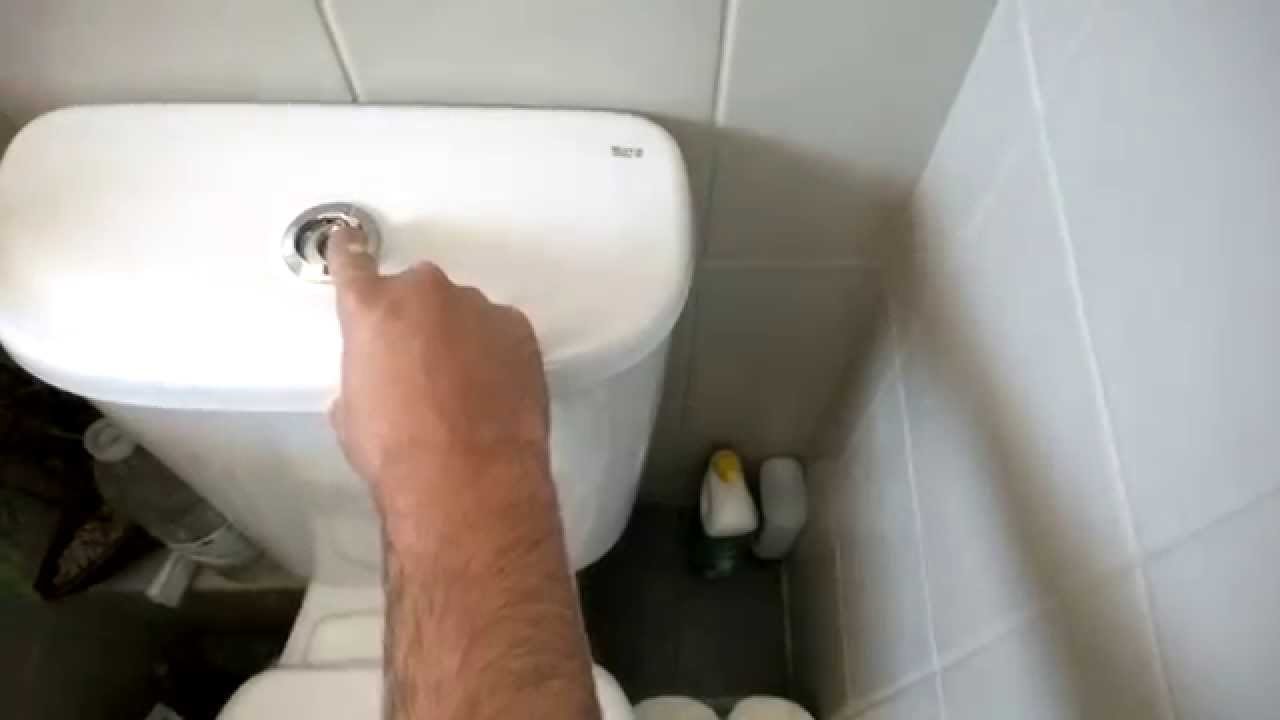 Kit mécanisme complet de WC 357 - Poussoir double débit avec flotteur