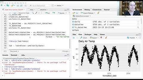 Using Lubridate