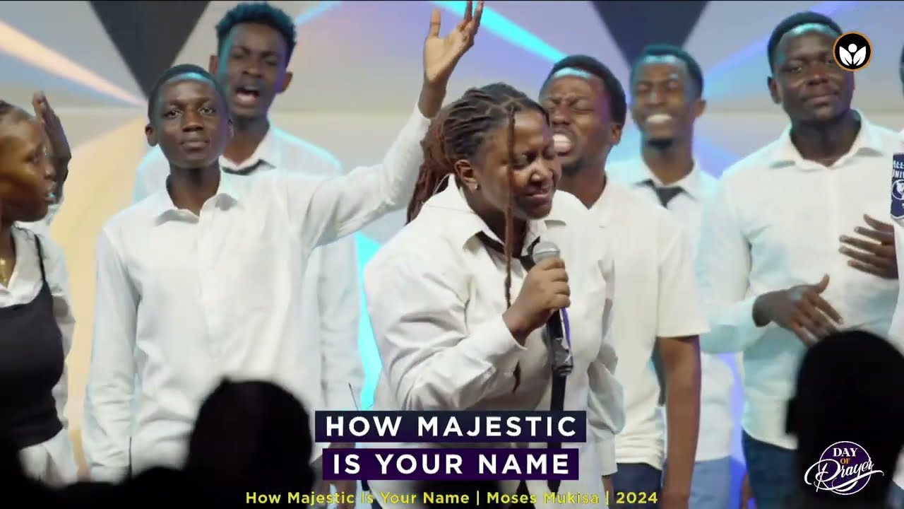 How Majestic is Your Name  - Worship Harvest Makerere Worship Team at Day Of Prayer 2025