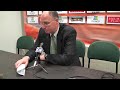 2012-13 Game 18: Maccabi Haifa Post Game Press Conference with Coach Brad Greenberg