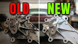 2007 Mazda RX-8 Water Pump Replacement (Easy Job While You’re in There)