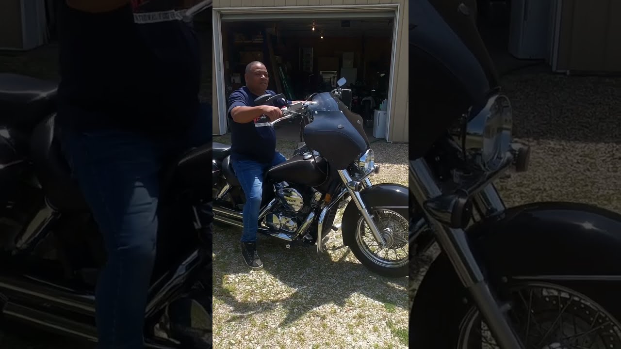 IJUSTSNAPP ON HIS NEWLY CUSTOMIZED CARBON FIBER WRAPPED HONDA Badass Bagger