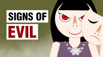 10 Warning Signs You Are Dealing With An Evil Person