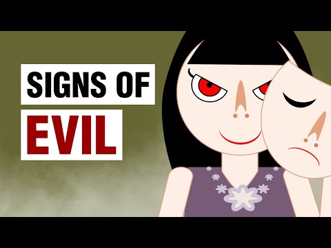 10 Warning Signs You Are Dealing With An Evil Person