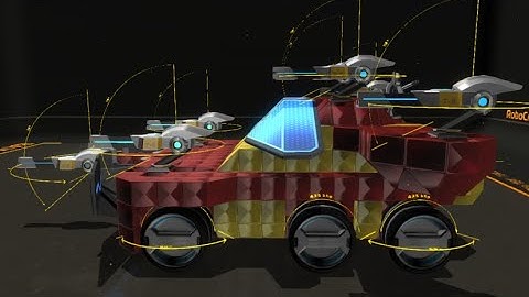 BA OPEN ~T8 STARTER BOT~ ROBOCRAFT▪︎2015