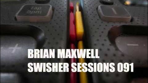091 - Korg Kaossilator 2 and Mini Kaoss Pad 2 - swisher session 091 - Brian Maxwell