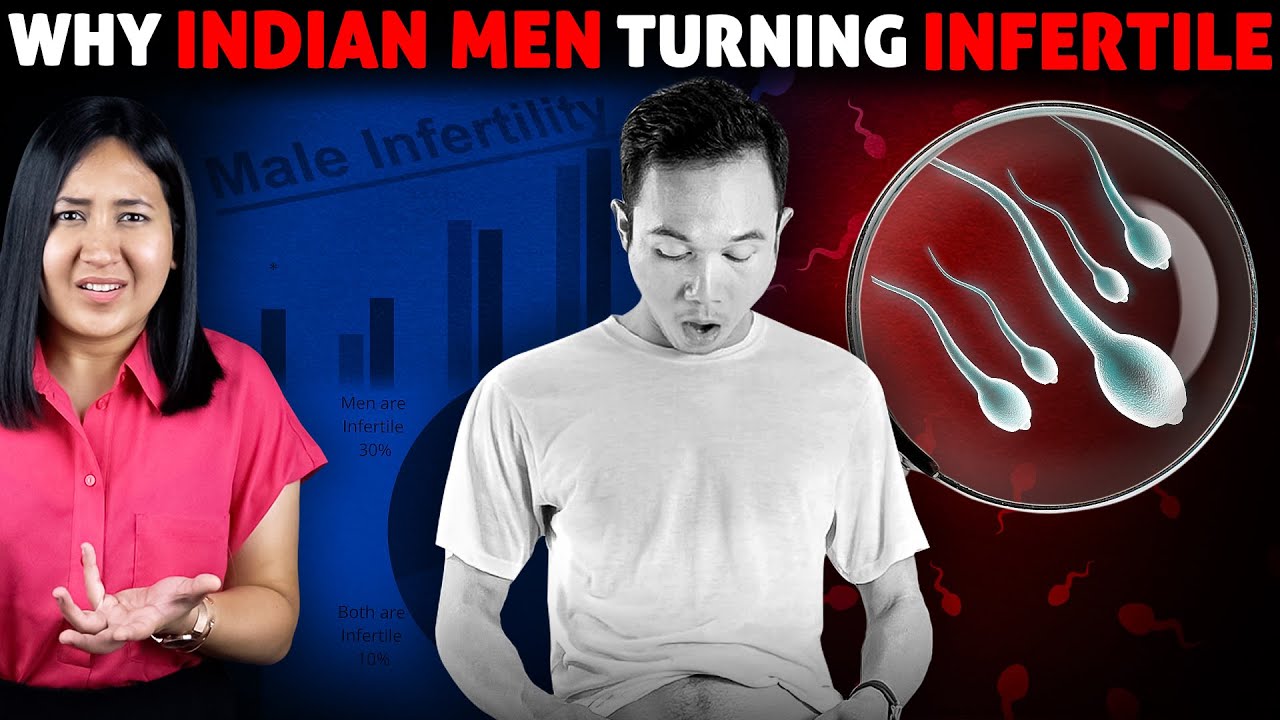 Why Infertility Rate In Men Is Suddenly Rising In India YouTube