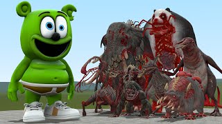 NEW GUMMY BEAR VS ALL ZOOCHOSIS UPDATE AND OTHER in Garry's Mod! screenshot 1
