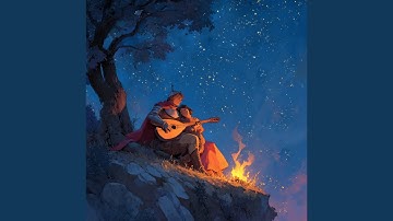 Torchlight Through the Forest