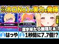 気持ち良すぎる爆速タイピングでホロ王者の実力を発揮するも漢字の読みが唯一の弱点過ぎる音乃瀬奏【ホロタイプ ホロライブ 切り抜き Vtuber】 thumbnail