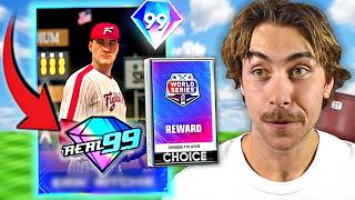 I Faced a REAL 99 MLB Player in my WORLD SERIES GAME... screenshot 4