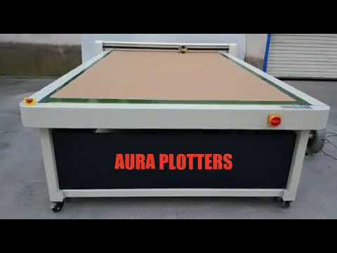Horizontal Printing and Cutting plotter