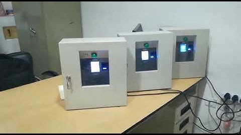 Hanvon Face ID Attendance System With Push Technology