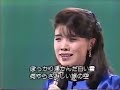 森昌子 花笠道中  美空ひばり名曲集  「NHK歌謡ホール」