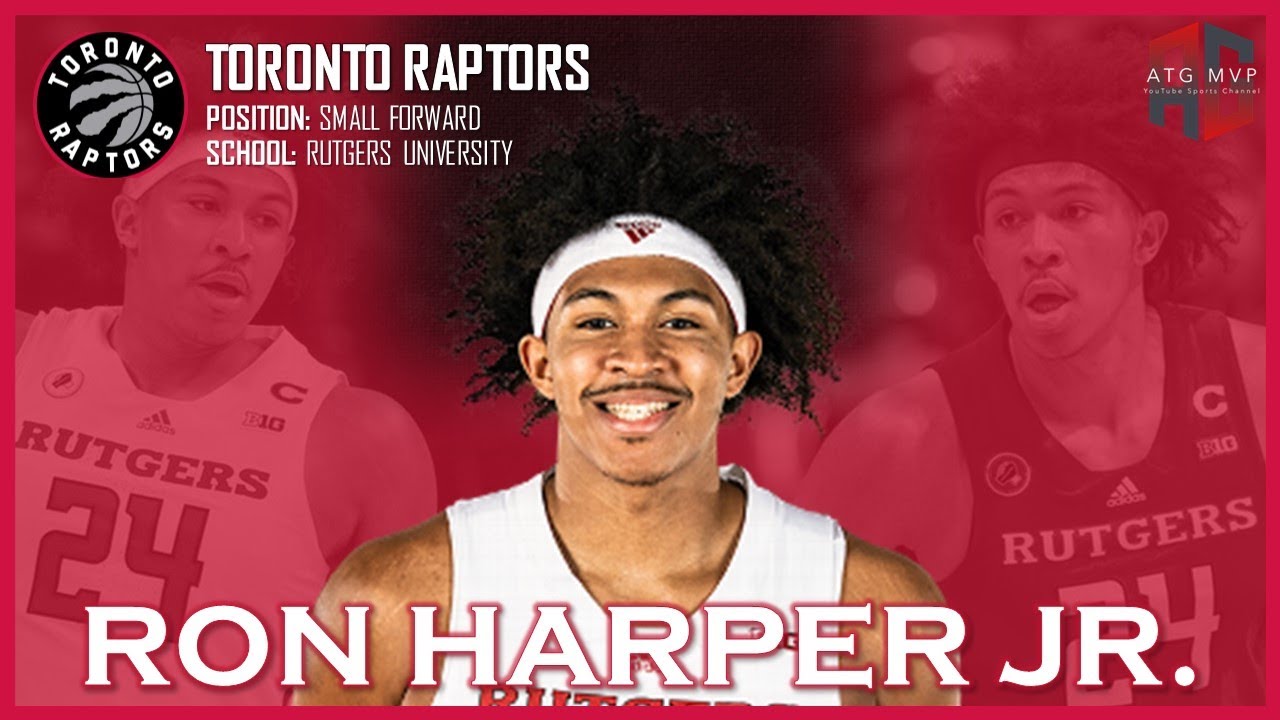 Why is Toronto is a great spot for Ron Harper Jr.?