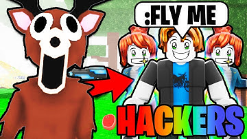 I Met The MOST INSANE HACKER TEAM In 99 Nights In The Forest!