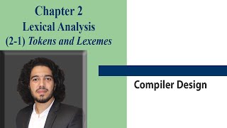 Lexical Analysis: Tokens and Lexemes in Compiler Design (Arabic Explanation)