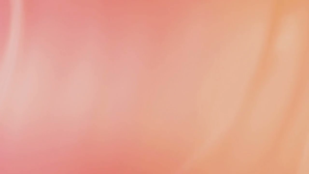 Gradient Pink Yellow Overlay Background Video