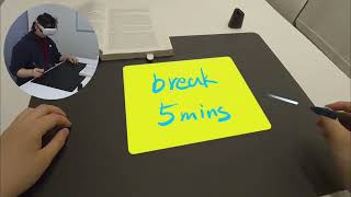 Inkfinity: Augmenting Stylus-Based Handwriting with Contextual Awareness in AR