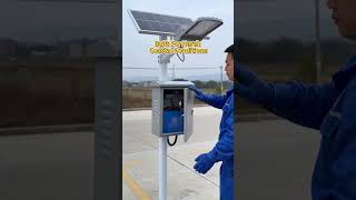 Solar street lights need stable battery support, not just panels and poles