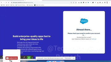 How to create salesforce developer account | Salesforce Learner |​⁠ @RameshOfficials