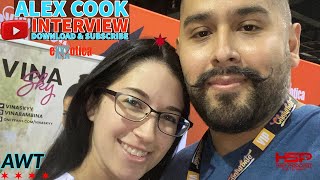 Alex Coal's First Time w- The Trendsetter - Exxxotica 2021 Chicago | AWT on HSP