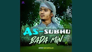 Assubhu Bada Min - Md Saifullah