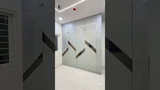 sliding wardrobe Wardrobe in light wardrobe hidden drawer locker sensor light in wardrobe