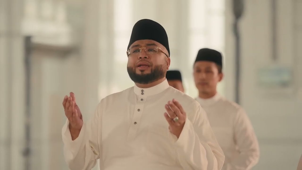 تكبيرات العيد Takbir Raya Abdulkarim Almakki TV3