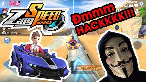 ZingSpeed Mobile | Dùng Thiên Sứ Leo Rank Bị Chửi Là Hack