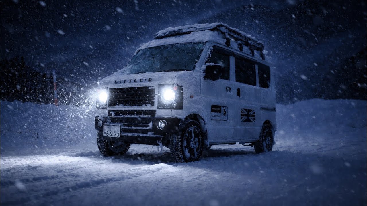 Ночевка во время метели — Экстремальный холод в автомобиле (Лучшая подборка)