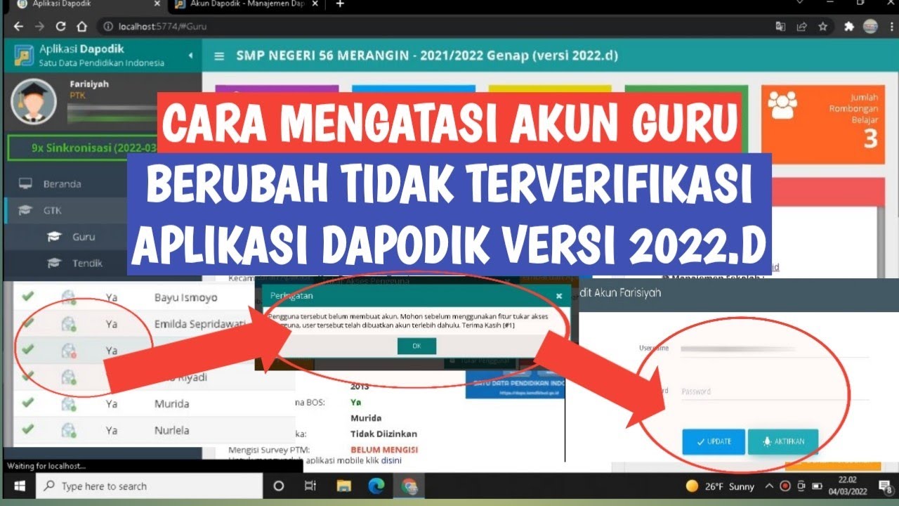 CARA MENGATASI AKUN BERUBAH TIDAK TERVERIFIKASI DAN TIDAK BISA TUKAR