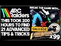Arc Raiders - THIS = Never Die Again - 21 GAME CHANGING OP Tips - New 1 Shot, No Fall Damage &amp; More!