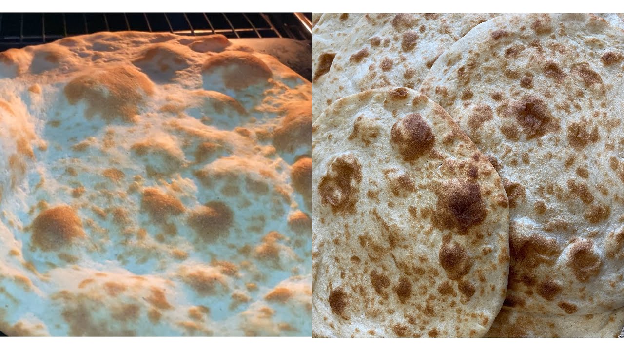 Afghan tandoori chapatti recipe.