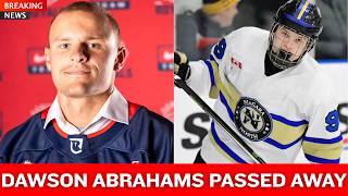 Dawson Abrahams Obituary: Niagara Hockey Community Mourns His Passing