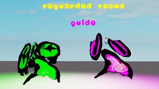 Reguarded Rooms guide! [A SECTION] (go to desc if wanna play)