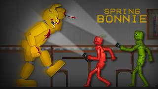 Spring Bonnie Fnaf In Melon Playgroundsandbox Animation