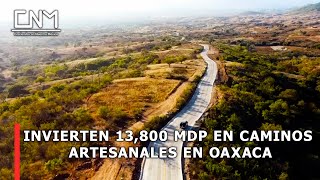 Inauguran un nuevo camino artesanal en Oaxaca, Coatecas Altas a San Juan Lachigalla
