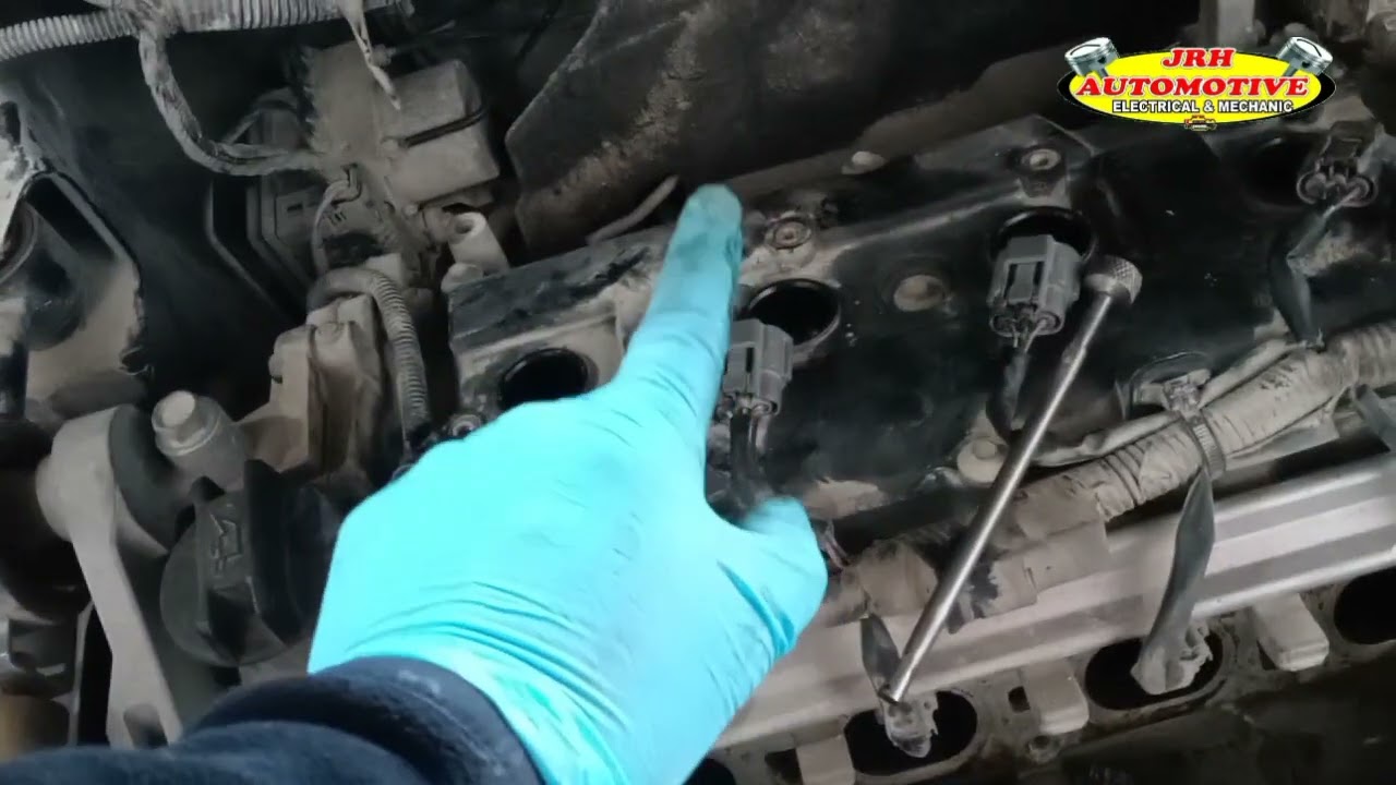 Nissan versa 2010 p0302 falla de bobina - YouTube