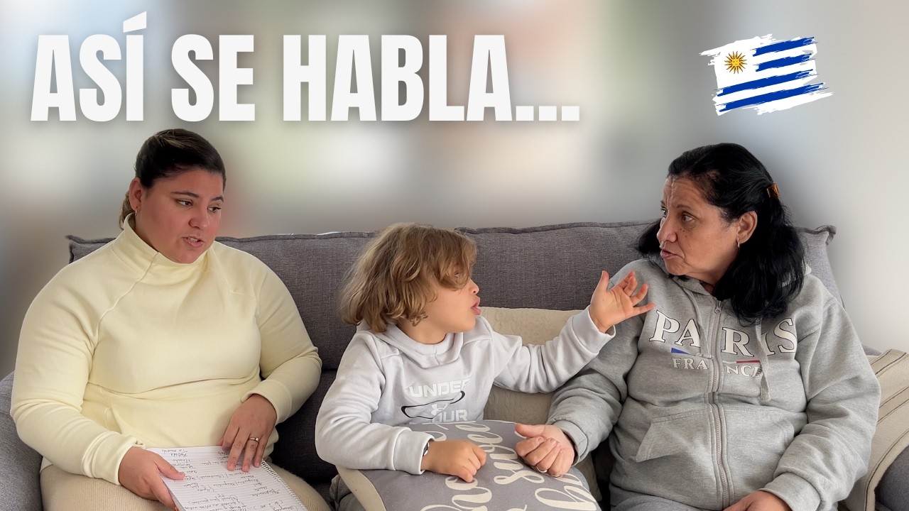 PALABRAS URUGUAYAS 🇺🇾! Las que NO CONOCÍAMOS 🗣️!!!!
