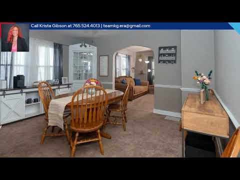 1113 Mourer St, New Castle, IN home video tour