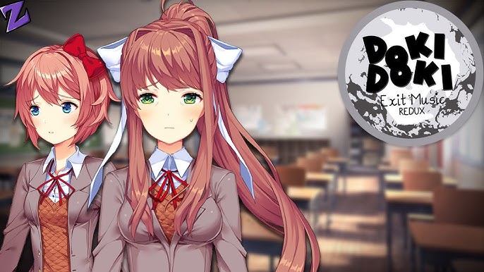 The first real Doki Doki: Exit Music teaser I've posted. : r/DDLCMods